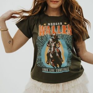Morgan Wallen Long Live Cowgirls Solo Tee